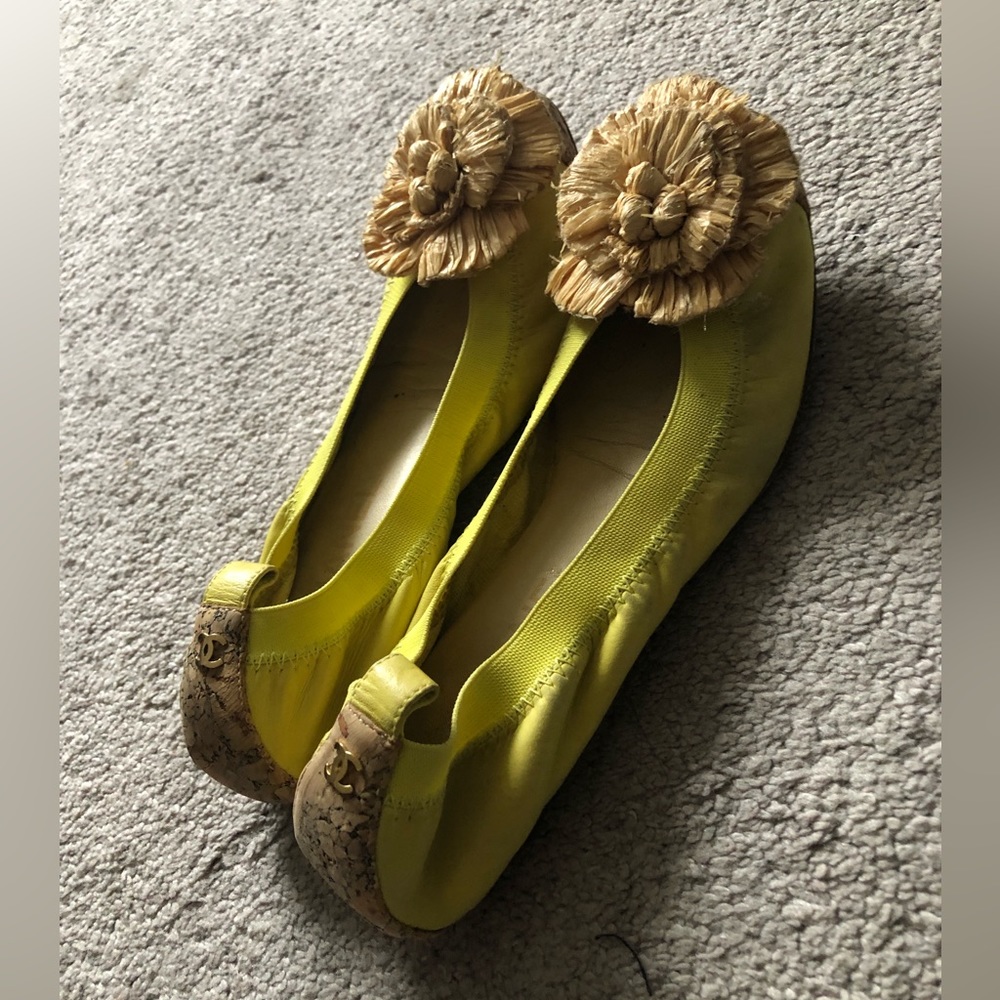 Chanel Ballet Flats